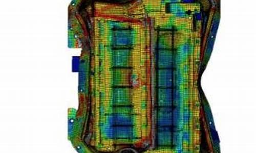 新能源电池包挤压分析_电池包挤压仿真分析