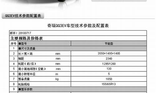 奇瑞电动汽车新款2021款价格_奇瑞电动