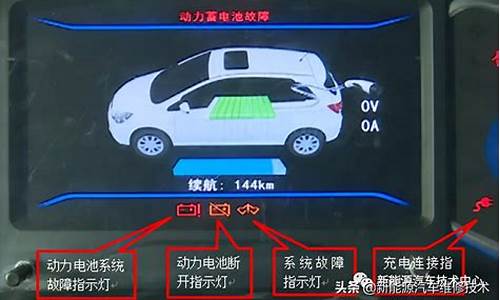 新能源电动车充电故障问题解决方法_新能源