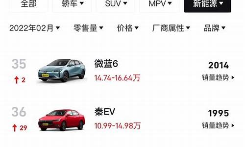 新能源汽车排行榜前十名5万以下_新能源汽车排行榜前十名5万以下车型