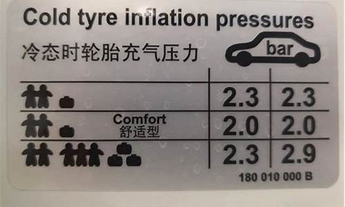 朗逸汽车轮胎标准气压是多少_朗逸汽车轮胎标准气压是多少公里