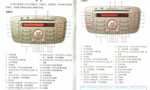 福克斯汽车音响使用指南_经典福克斯 汽车音响使用指南