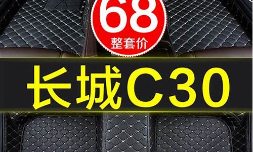 c30汽车大包围脚垫_原厂大包围脚垫