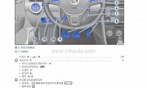 大众宝来汽车使用手册电子版_大众宝来汽车使用手册
