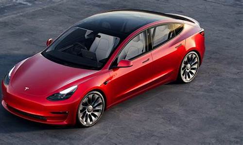 特斯拉 model3落地价_特斯拉model3落地价格2023降了多少