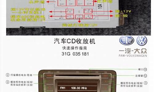 大众汽车录音机说明书_大众汽车录音机说明书图片